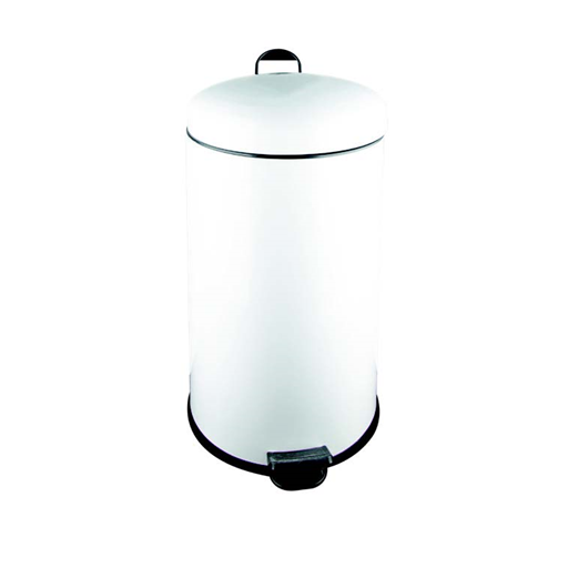 MAXİFLOW PEDALLI BOMBE KAPAK-BOYALI BEYAZ-12LT-25-H:36CM-